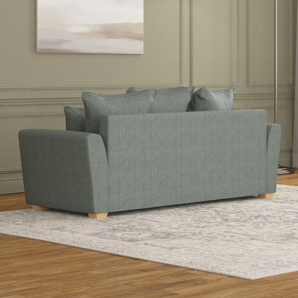 Wendleberry 3 Seater Granite Venice Scatter Back Sofa Image 6