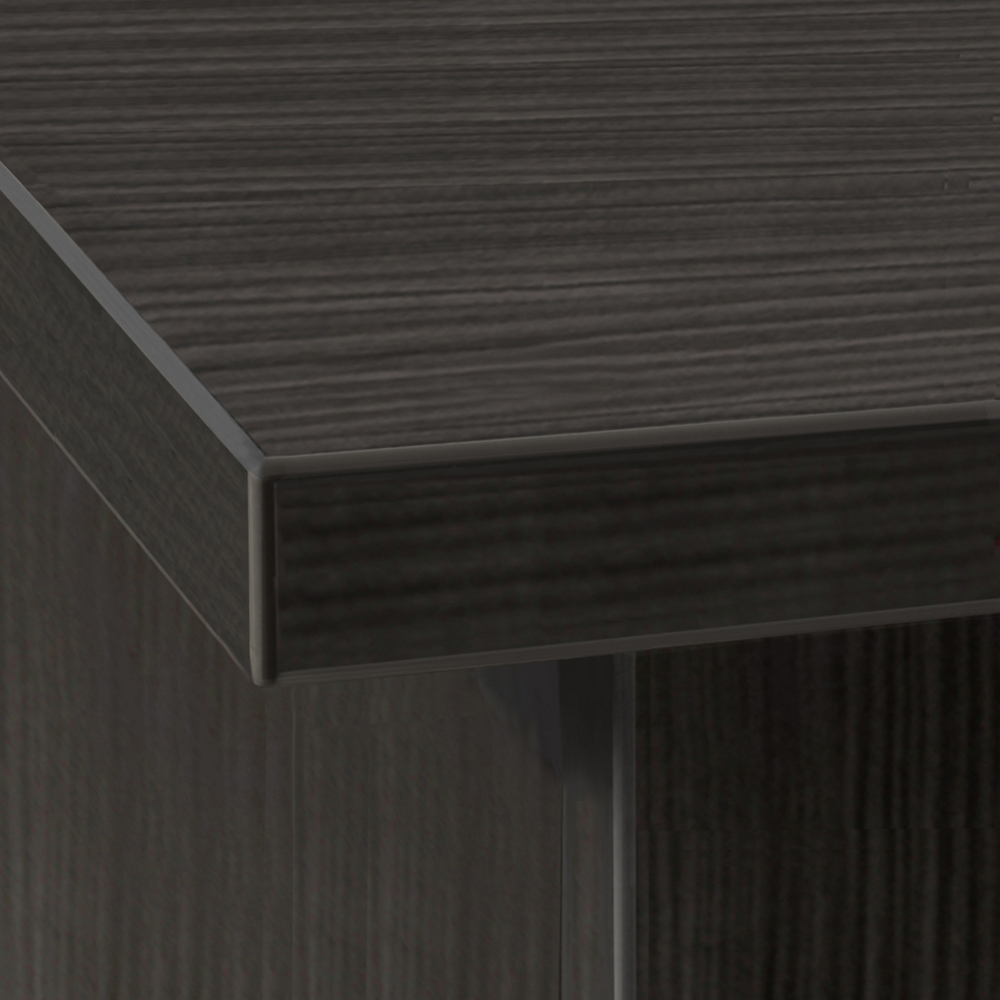 R White Cabinets 4 Drawer Black Filing Cabinet Image 3