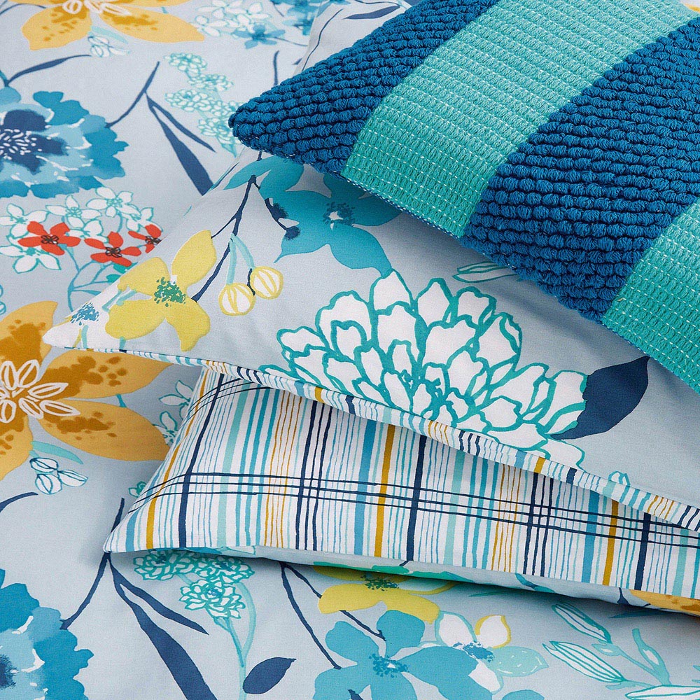 Helena Springfield Bella Double Blue Duvet Set Image 4