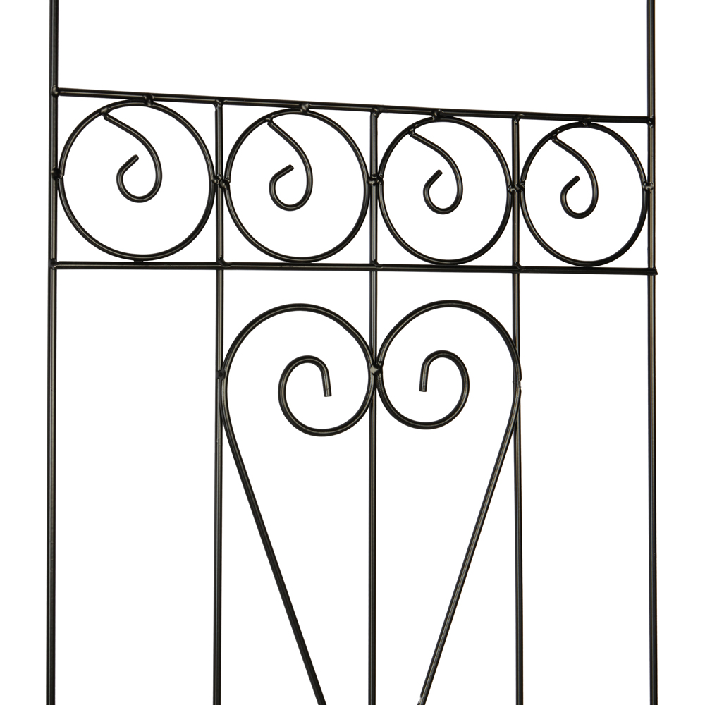 Garden Gear Swirl Metal Plant Support 1.15m Image 6