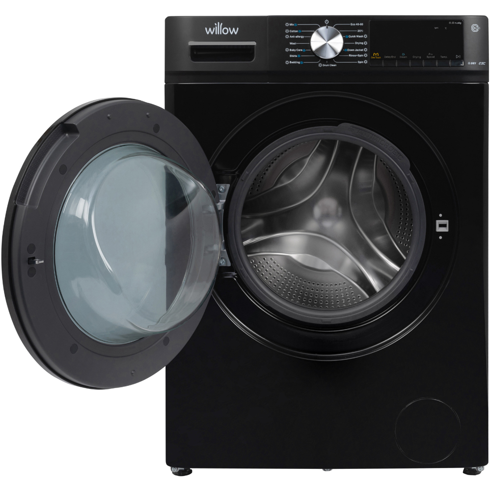 Willow Appliances WWDE8514BL Black 8kg Washer Dryer Image 3