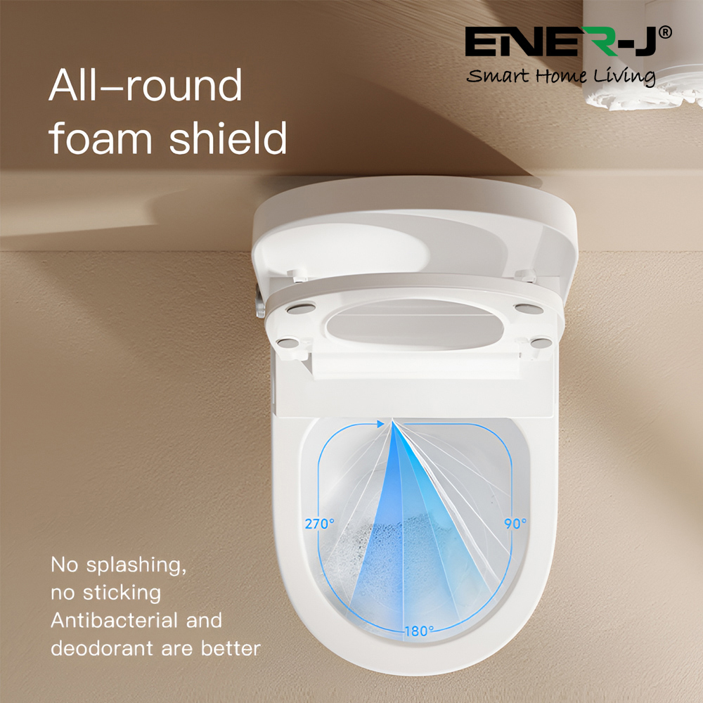 ENER-J Hygiene Pro Wall Mounted Smart Toilet Image 7
