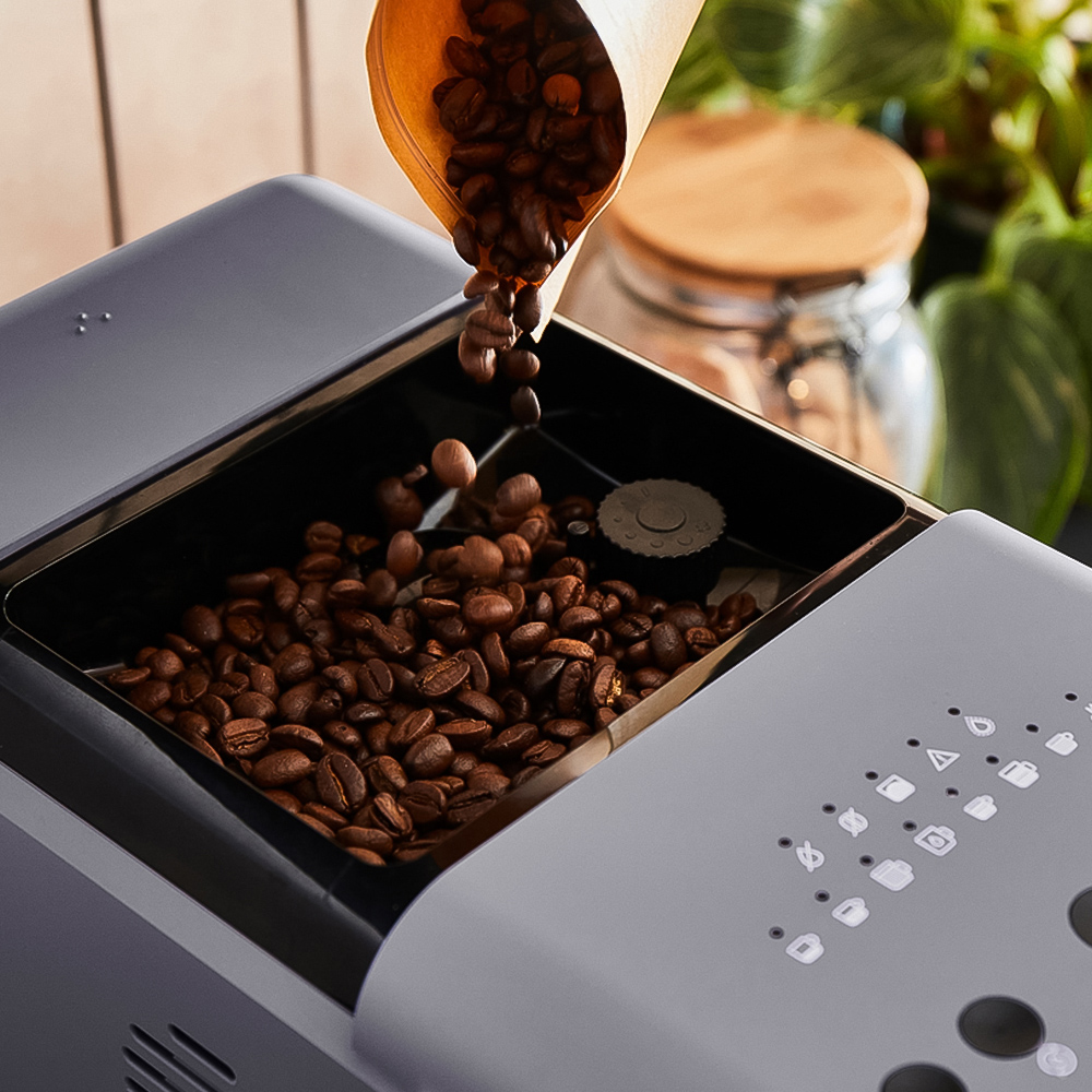 Morphy Richards Roava Grind and Sip 173501 Stone 1.5L Fully Automatic Coffee Machine Image 6