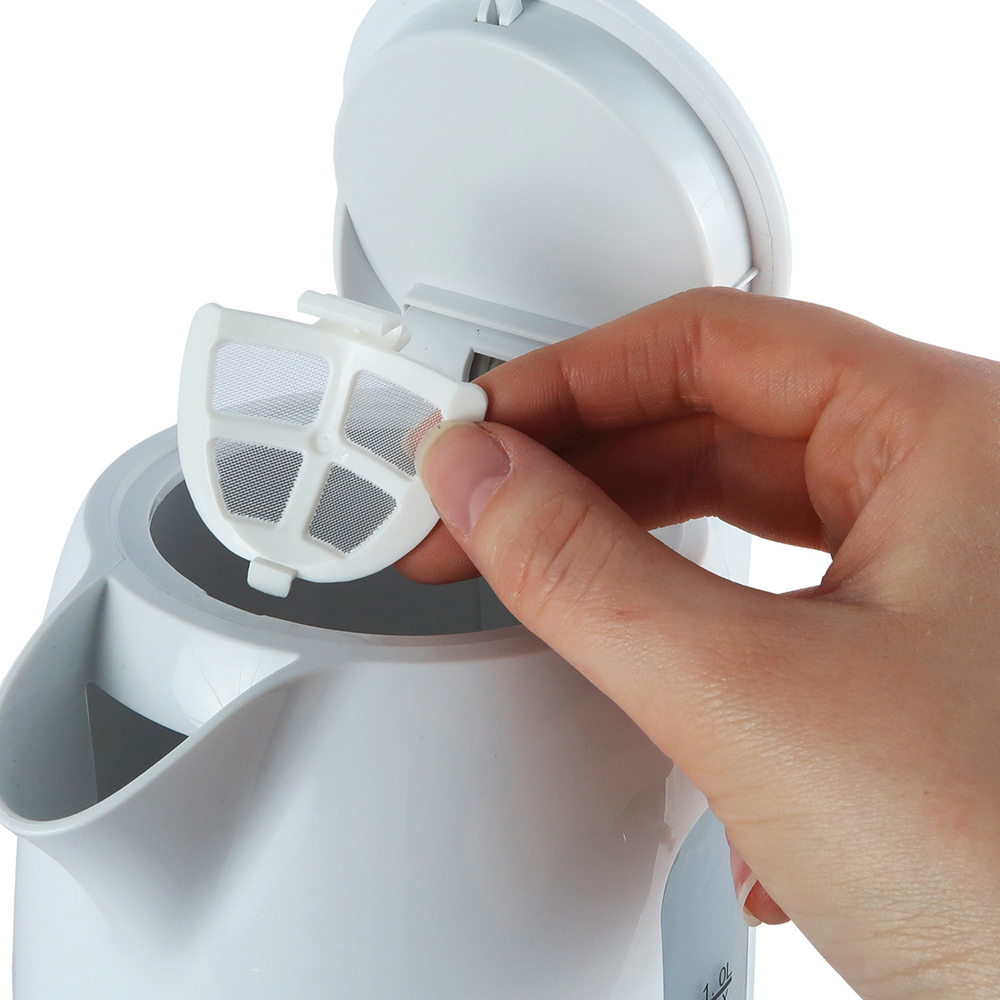 Igenix White 1L Jug Kettle 2200W Image 9