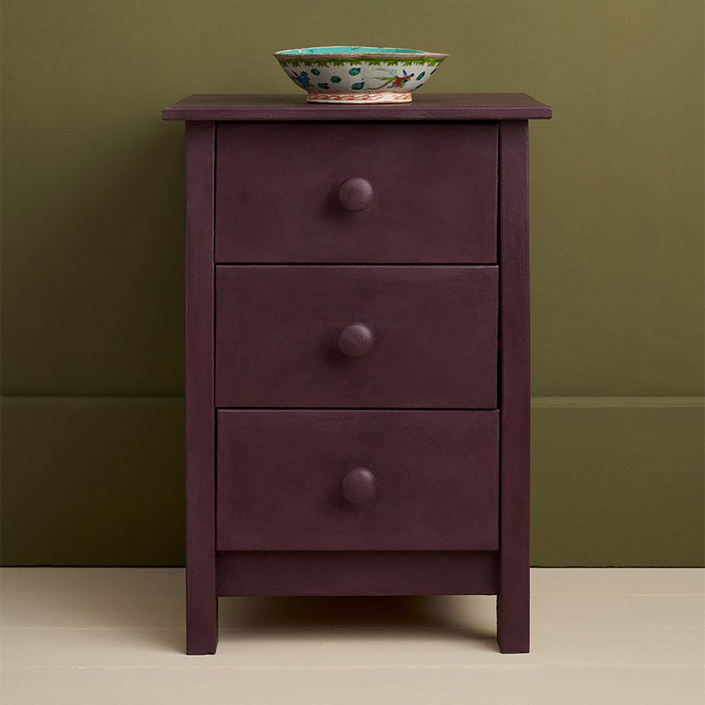 Annie Sloan Tyrian Plum Matt Chalk Paint 500ml Image 4