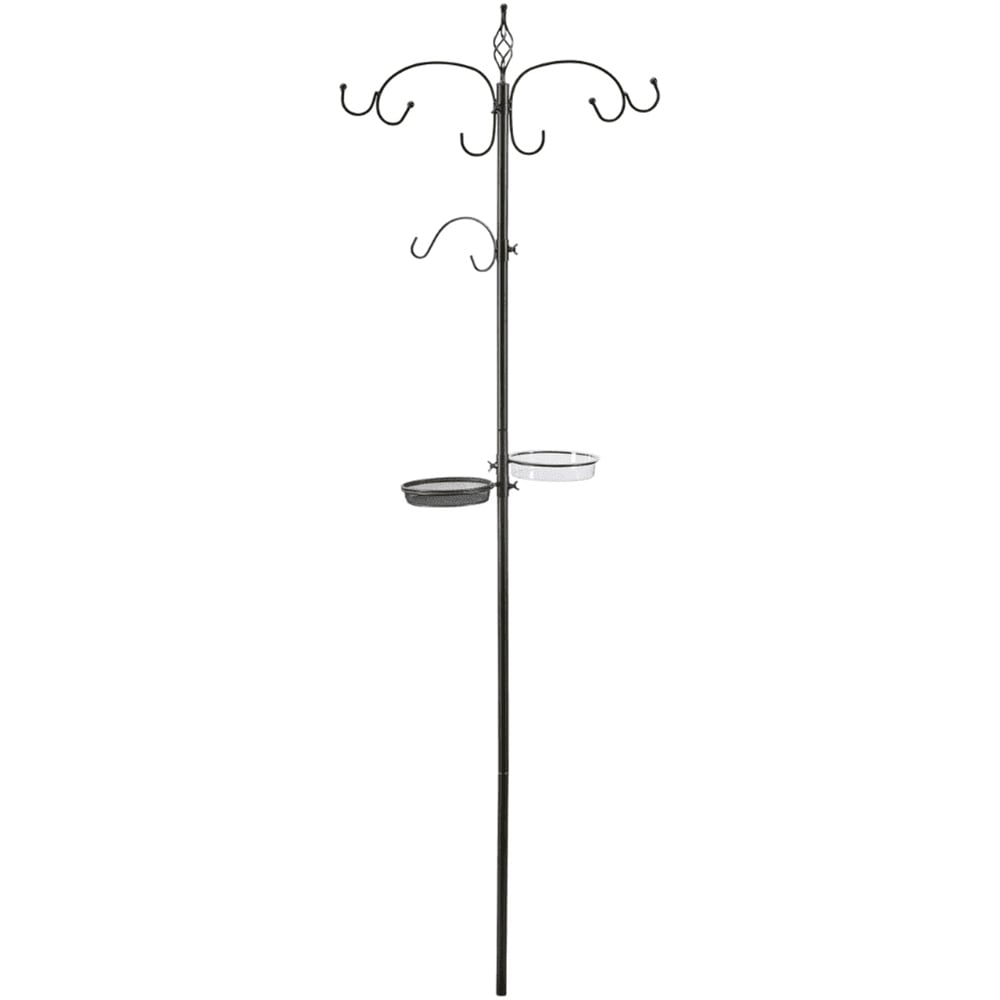 Marco Paul Wild Bird Feeding Station with 3 Arms Image 1