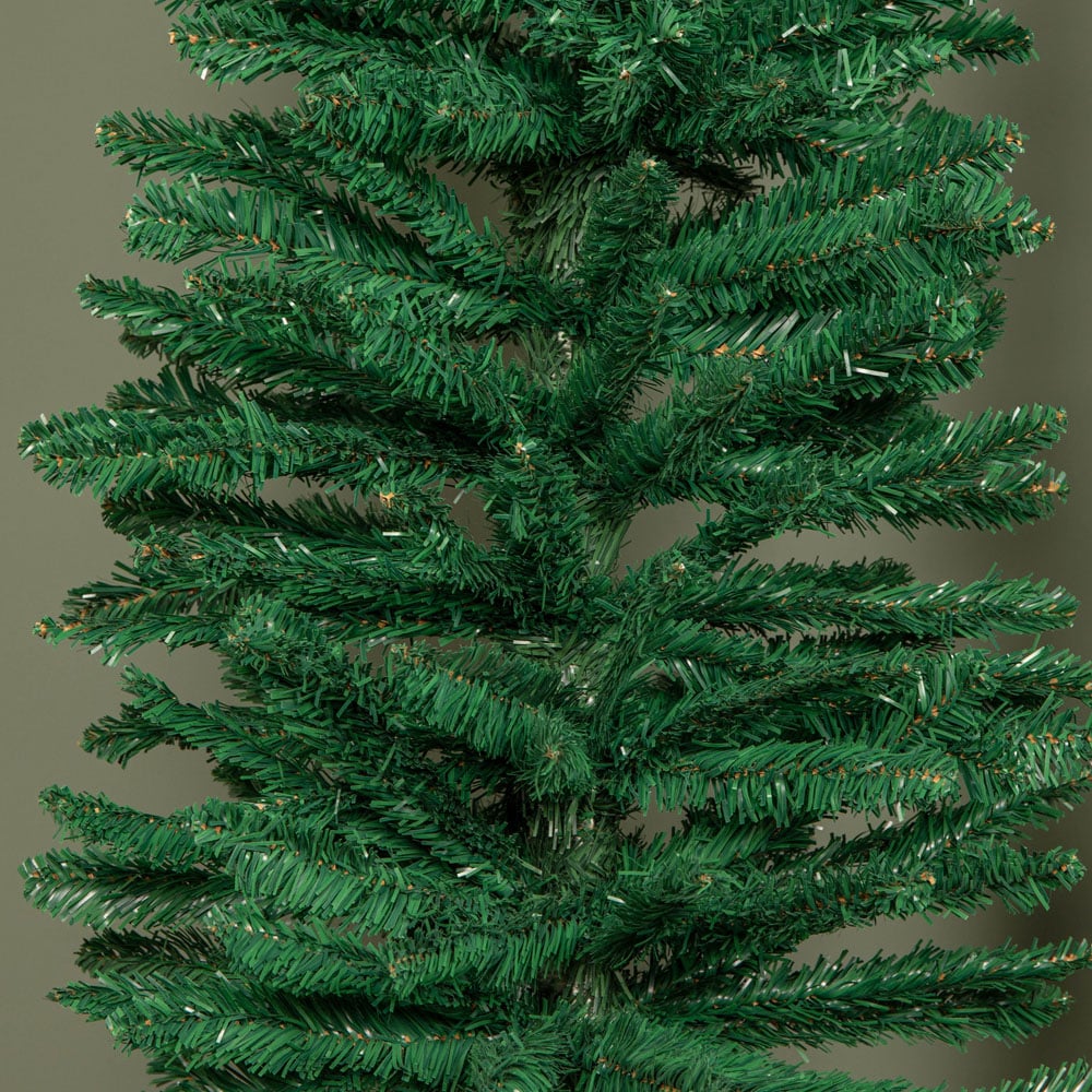 Samuel Alexander Green Pencil Artificial Christmas Tree 8ft Image 5