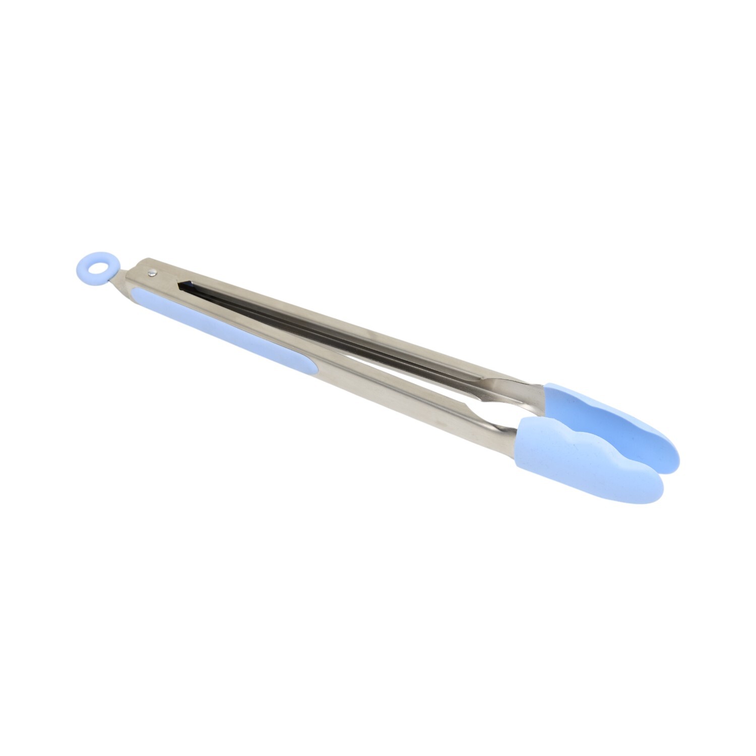 Stainless Steel and Silicone Food Tongs 9in 24cm Image 7