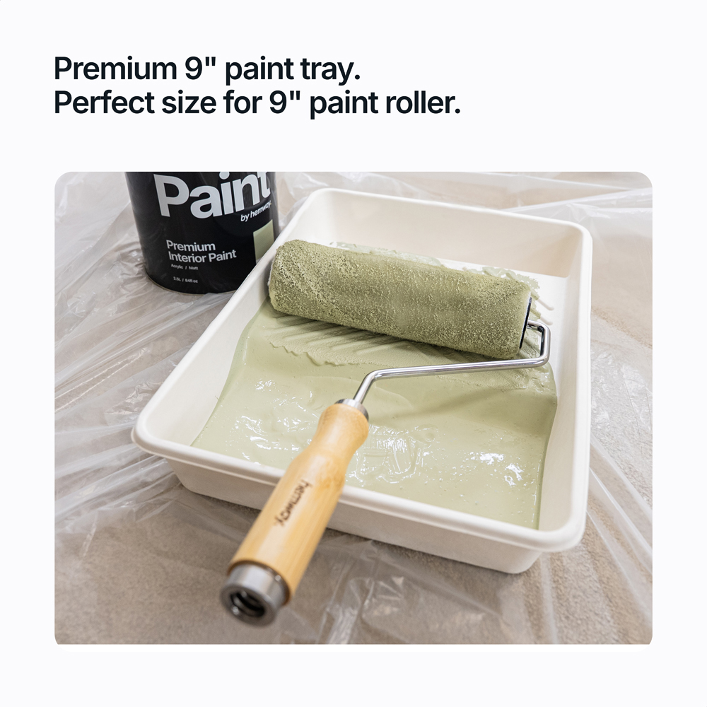 Hemway Premium Sugarcane Painting Tray 9 inch Image 3