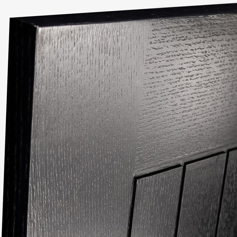 Farley Cottage Black Oak Fully Finished Internal Door 1981 x 686 x 35mm Image 2
