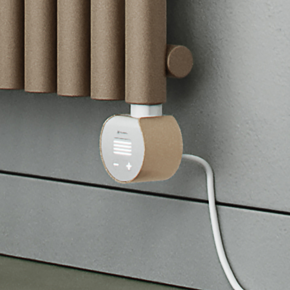 Terma VEO Smart Champagne and White Heating Element Image 4