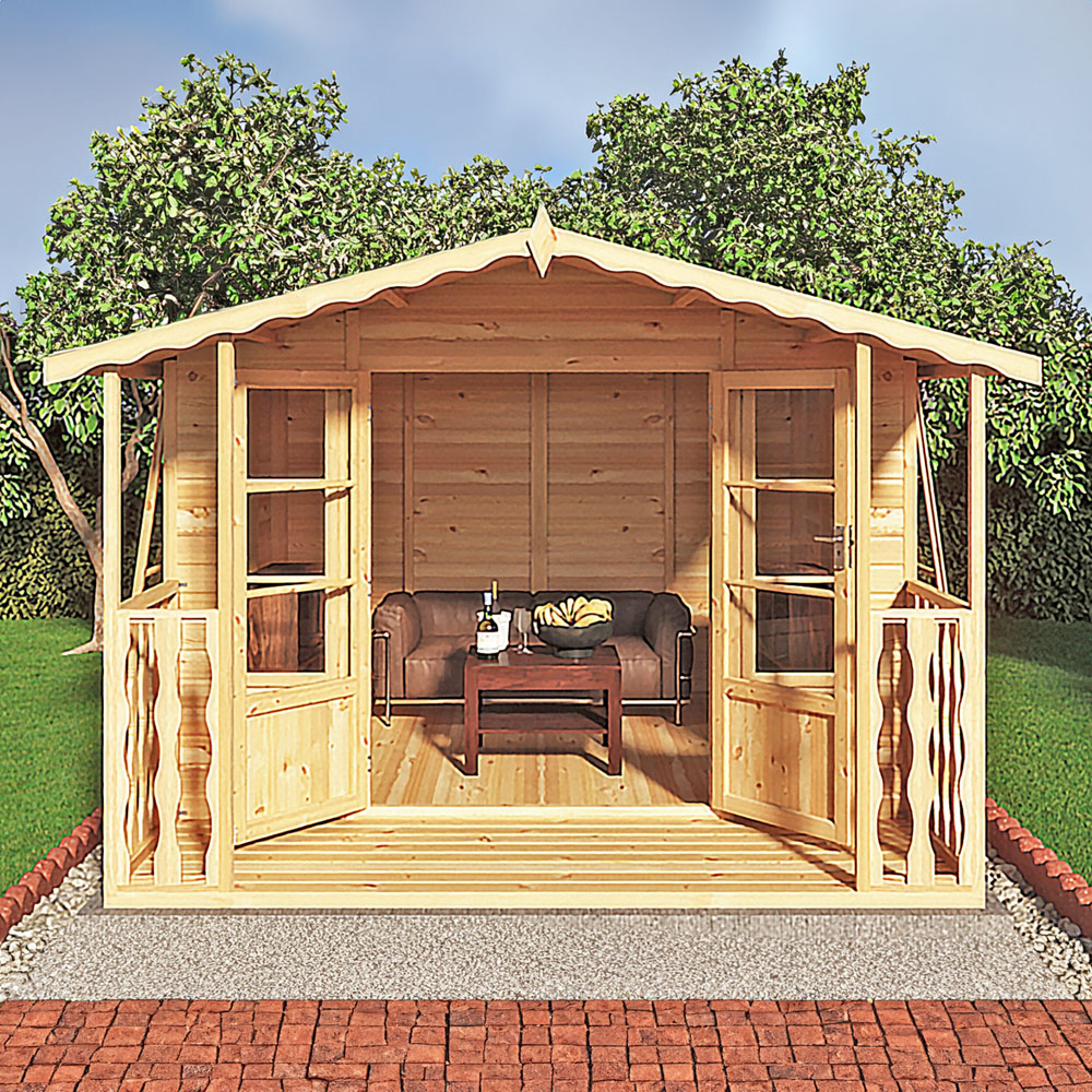 Shire Woburn 10 x 11ft Shiplap Garden Shed Image 6