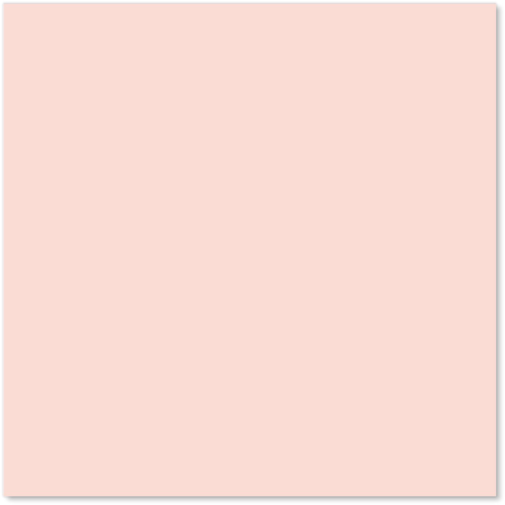 Warren Reed Designer Dusty Pink Glass Kitchen Splashback 60 x 60cm Image 2