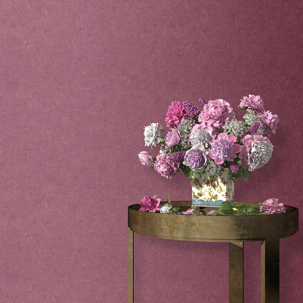 Erismann Dash Plain Violet Vinyl Wallpaper Image 4