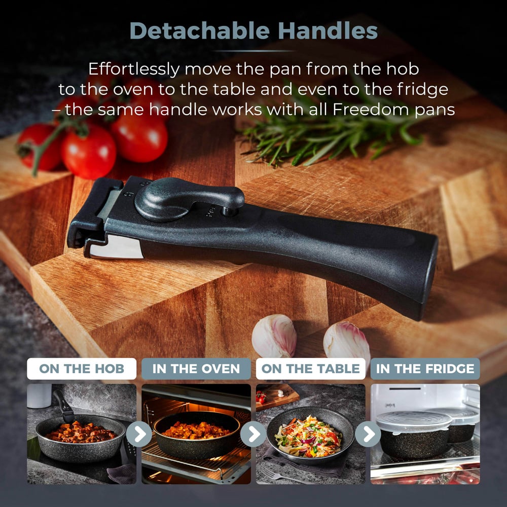 Tower Precision 13 Piece Black Cookware Set Image 5