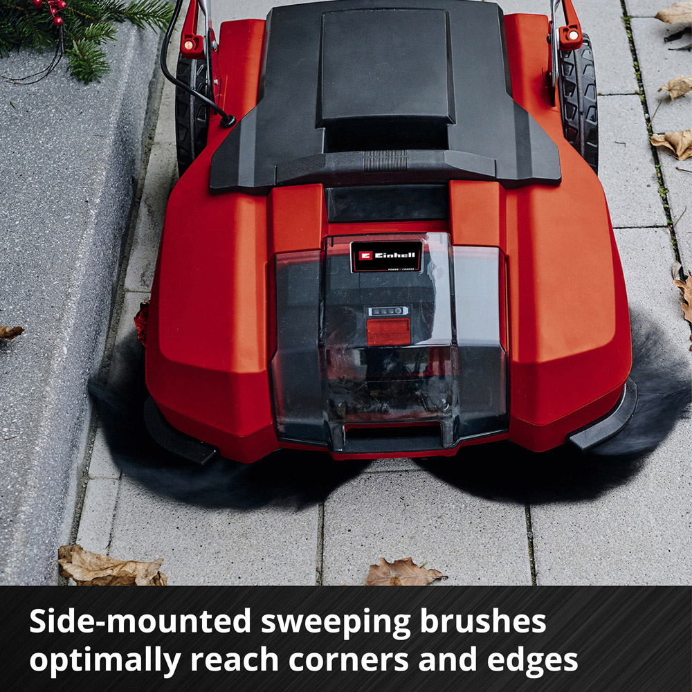 Einhell Power X-Change TE-SW 18/610 Li-Solo Cordless Push Sweeper Image 9