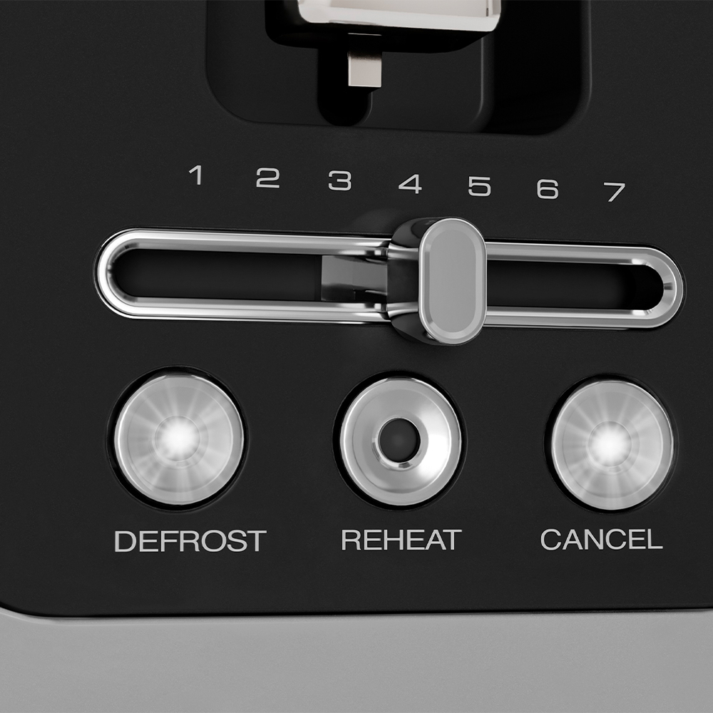 Morphy Richards Signature Grey 4 Slice Toaster Image 4