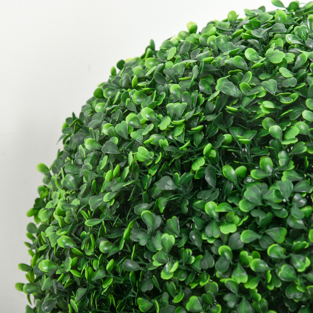 Portland Artificial Boxwood Topiary Ball 2 Pack Image 4