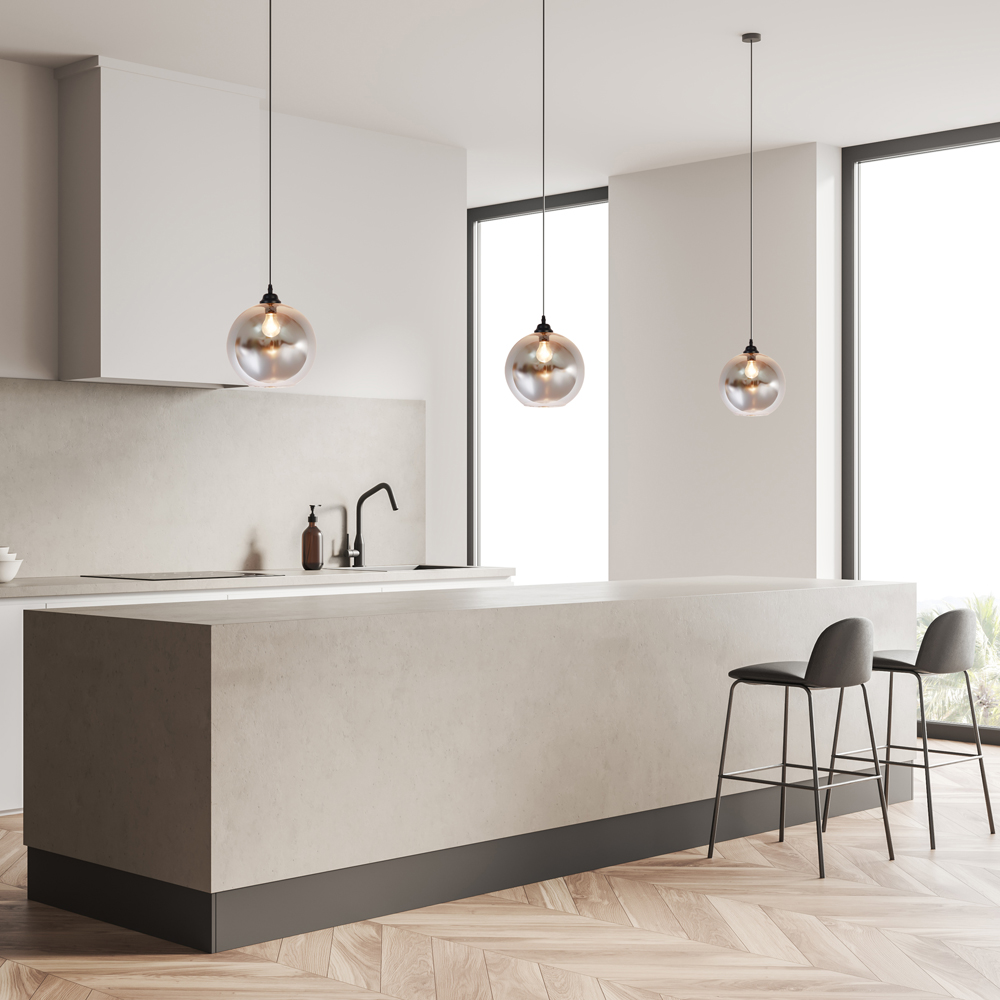 Sorrelis Helix E27 Pendant Light Image 2