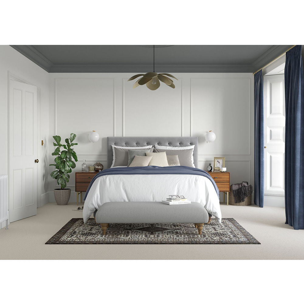 Dulux Heritage Walls and Ceilings Romney Wool Velvet Matt Emulsion Paint 2.5L Image 7