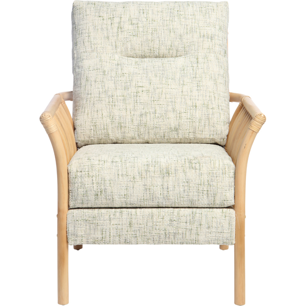 Desser Solo 4 Seater Natural Rattan Apple Crumble Sofa Set Image 4