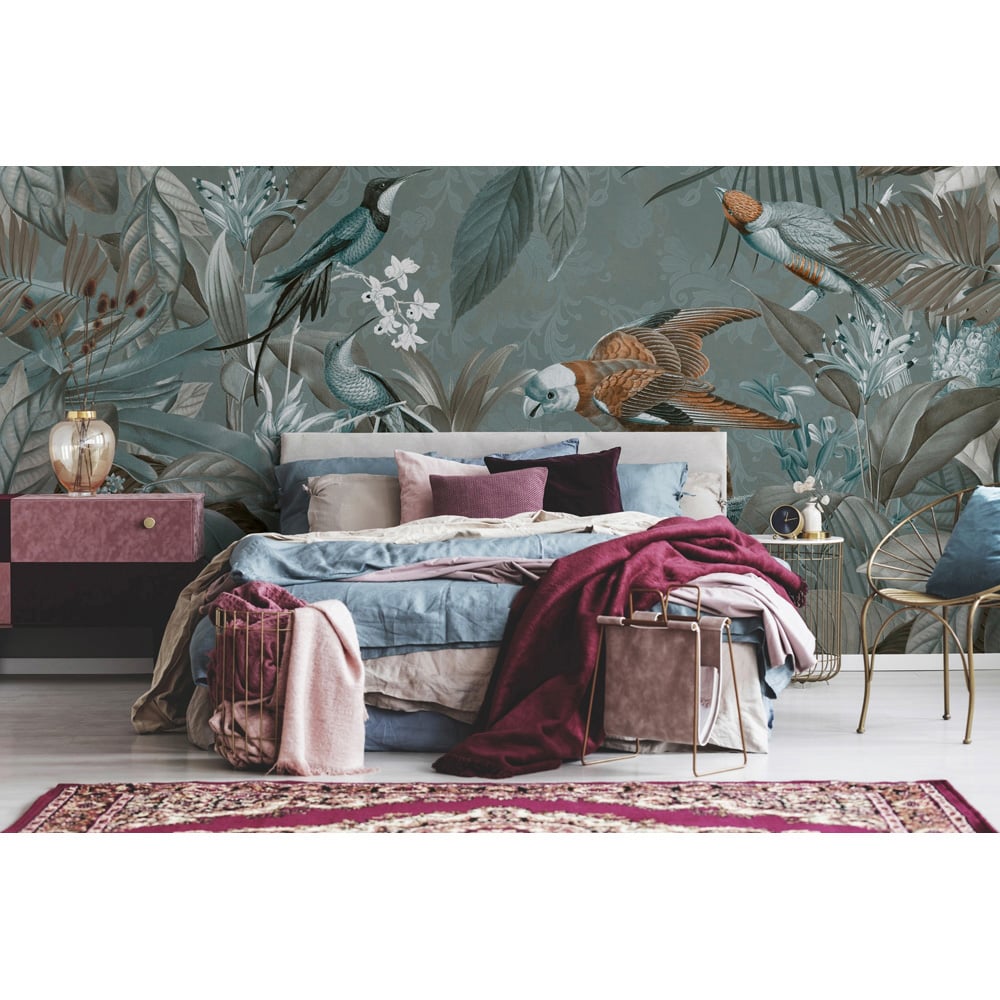 A.S Creation Tropical Jungle Digital Mural Image 3