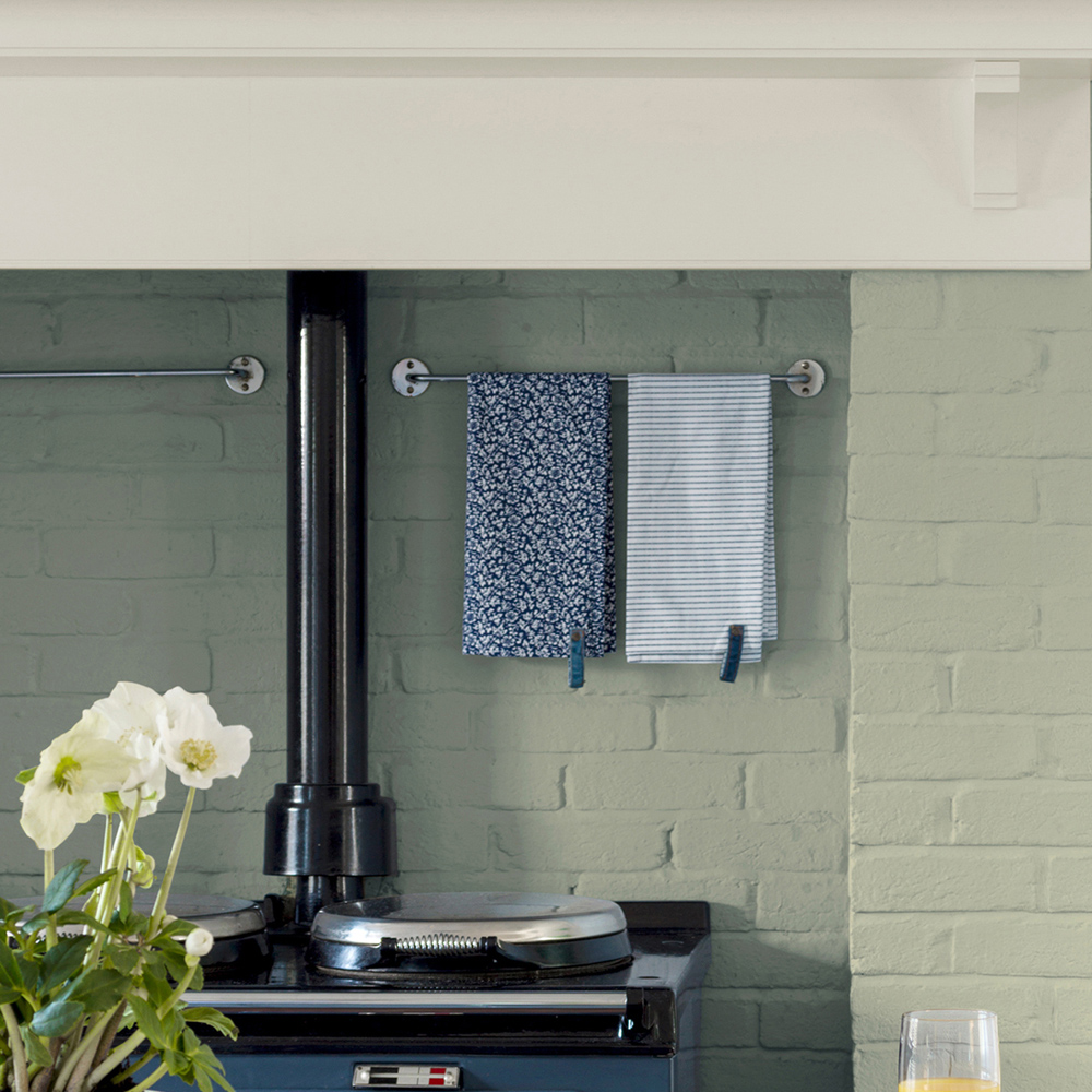 Laura Ashley Kitchen and Bathroom Pale Hedgerow Emulsion Paint 2.5L Image 5