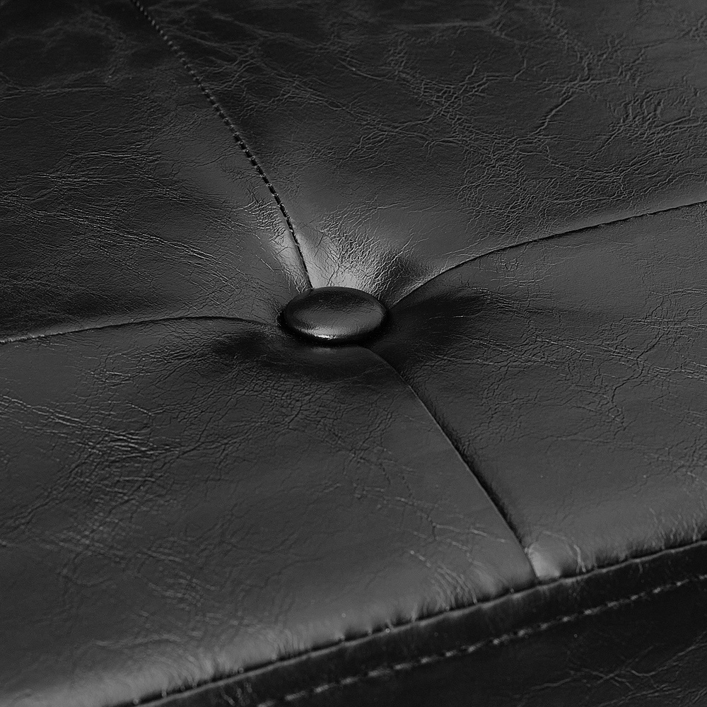 tectake Calico Light Wood Oak Sonoma Padded Storage Bench Image 5