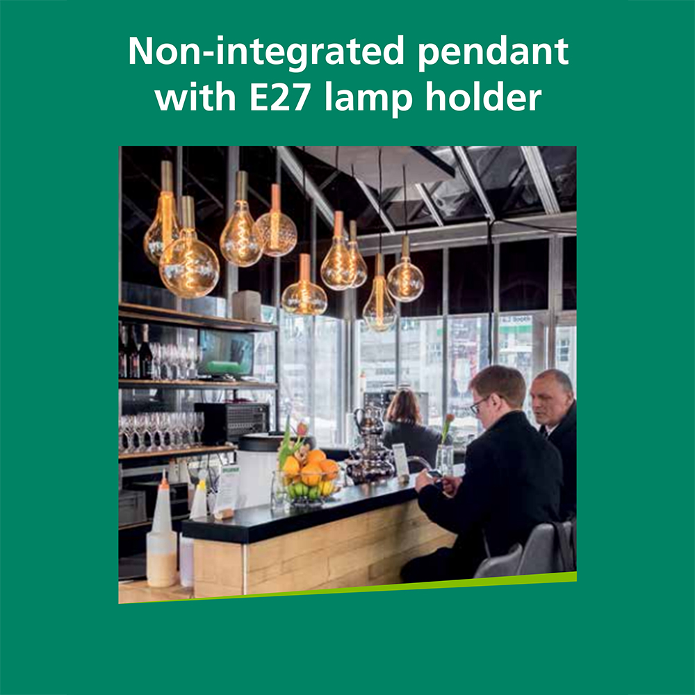 Sylvania Sylpendant White Ceiling Pendant Light Image 3