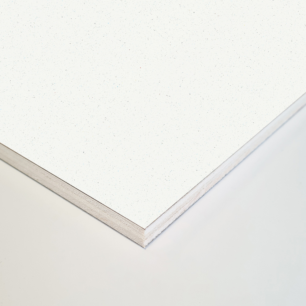 Wetwall Mermaid Tongue and Groove Polar Sparkle Plywood Shower Panel 2420 x 585mm Image 3