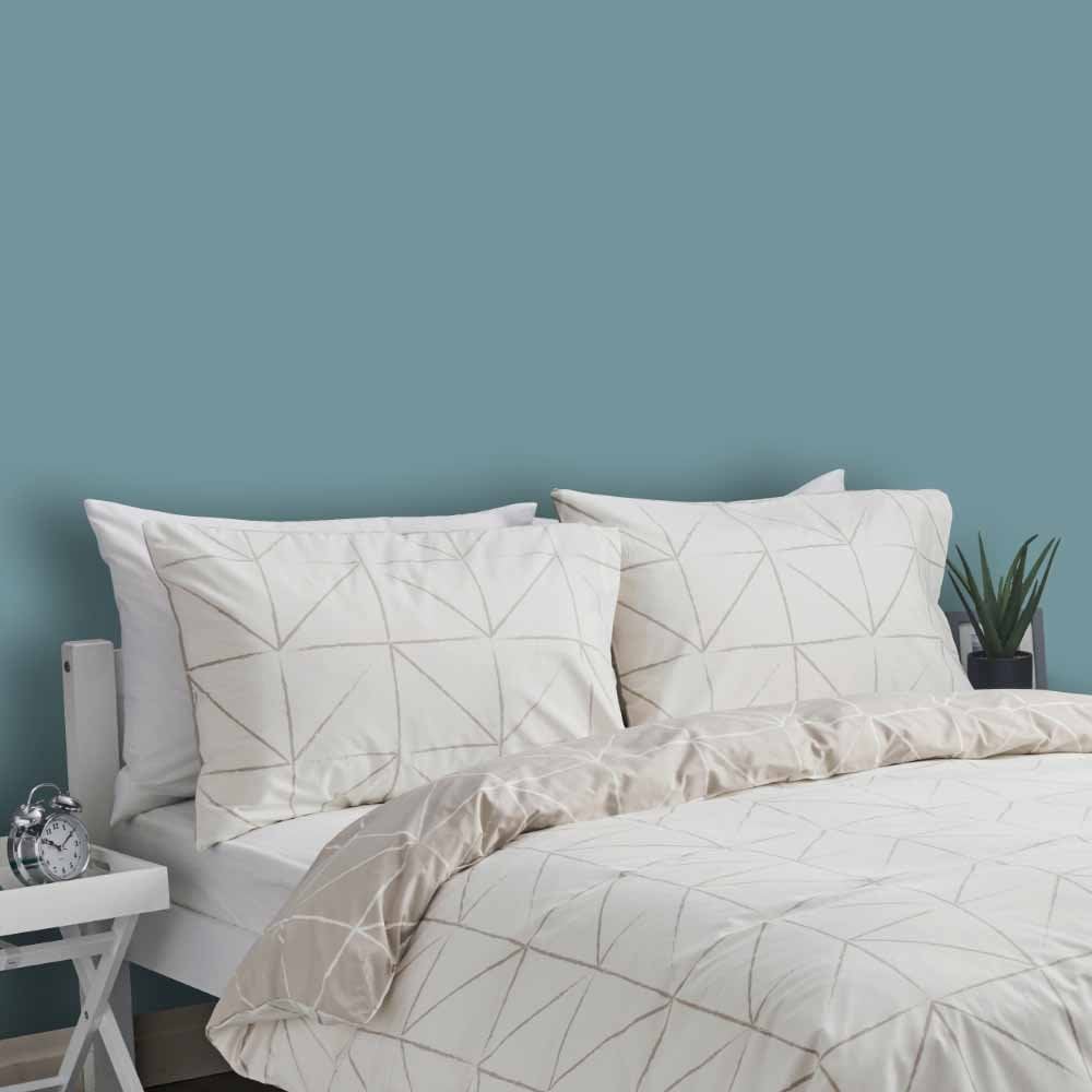 Wilko Walls & Ceilings Dark Duck Egg Silk Emulsion Paint 2.5L Image 4