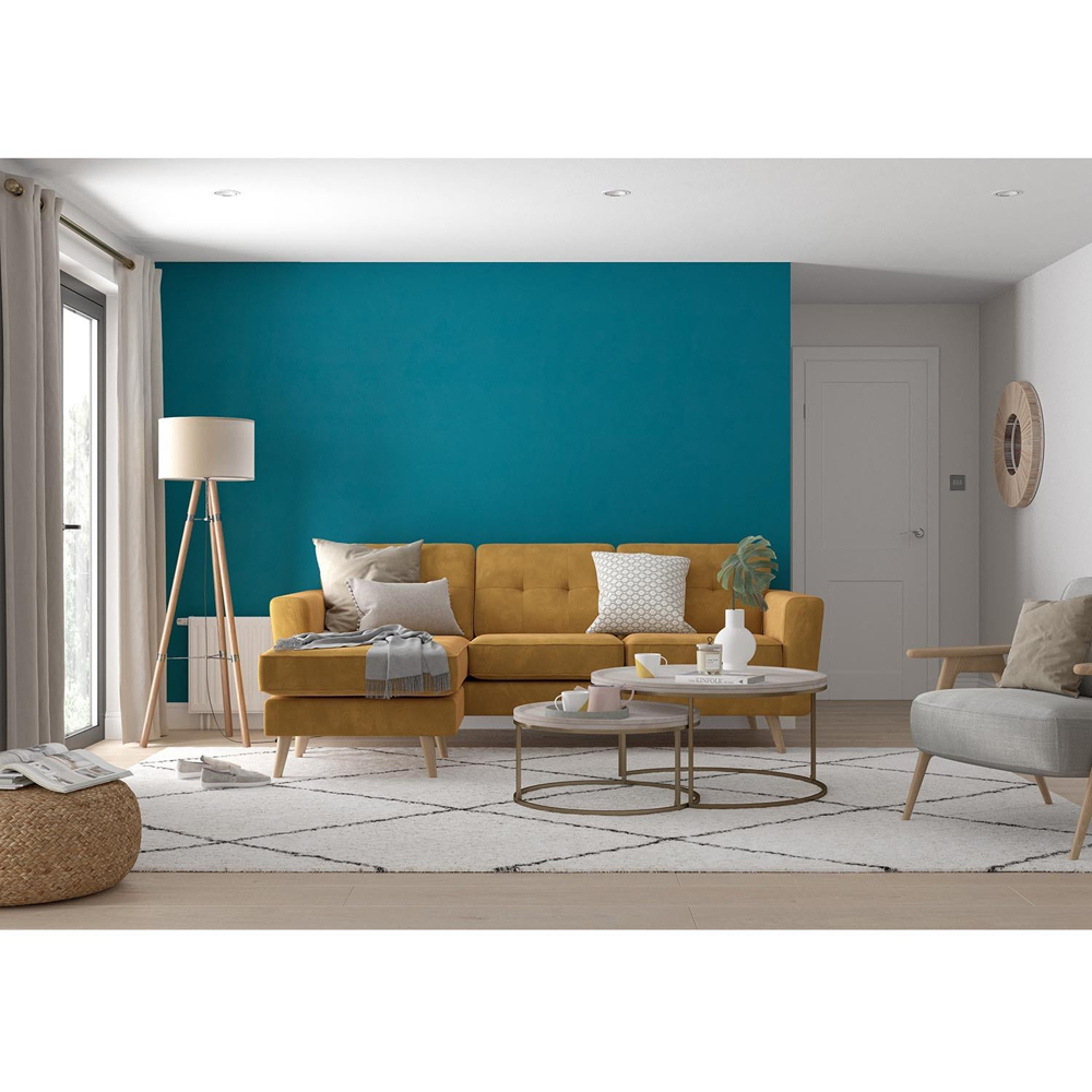 Dulux Simply Refresh One Coat Paint - Teal Tension Image 4
