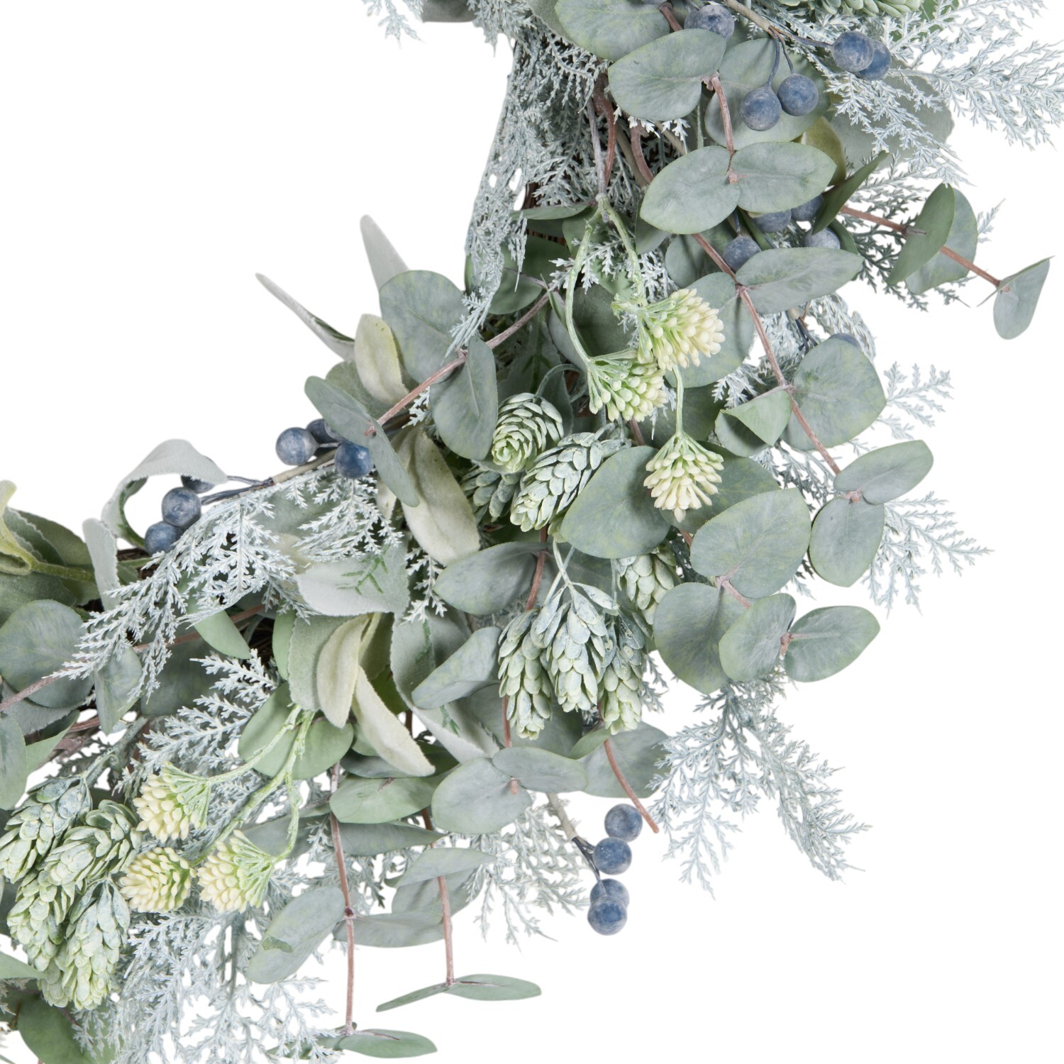 Blue Berry Luxury WreathGreen Image 2