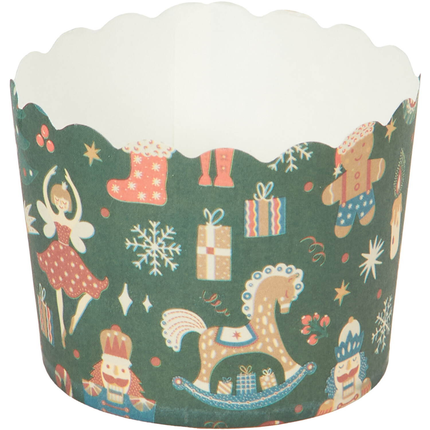 Pack of 24 Christmas Muffin Cases Image 6