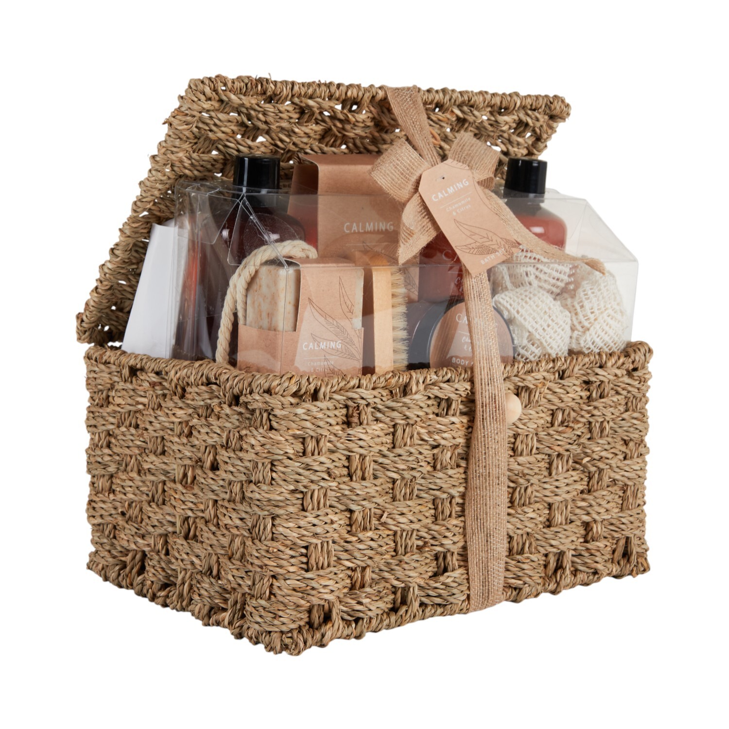 Calming Collection Hamper Brown Image 2