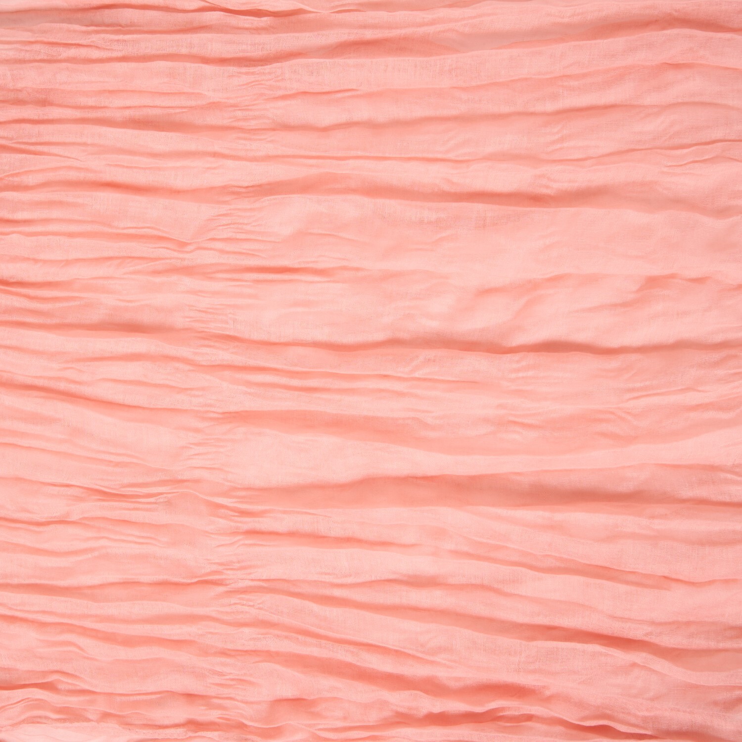 Crinkle Table Runner Pink Image 2