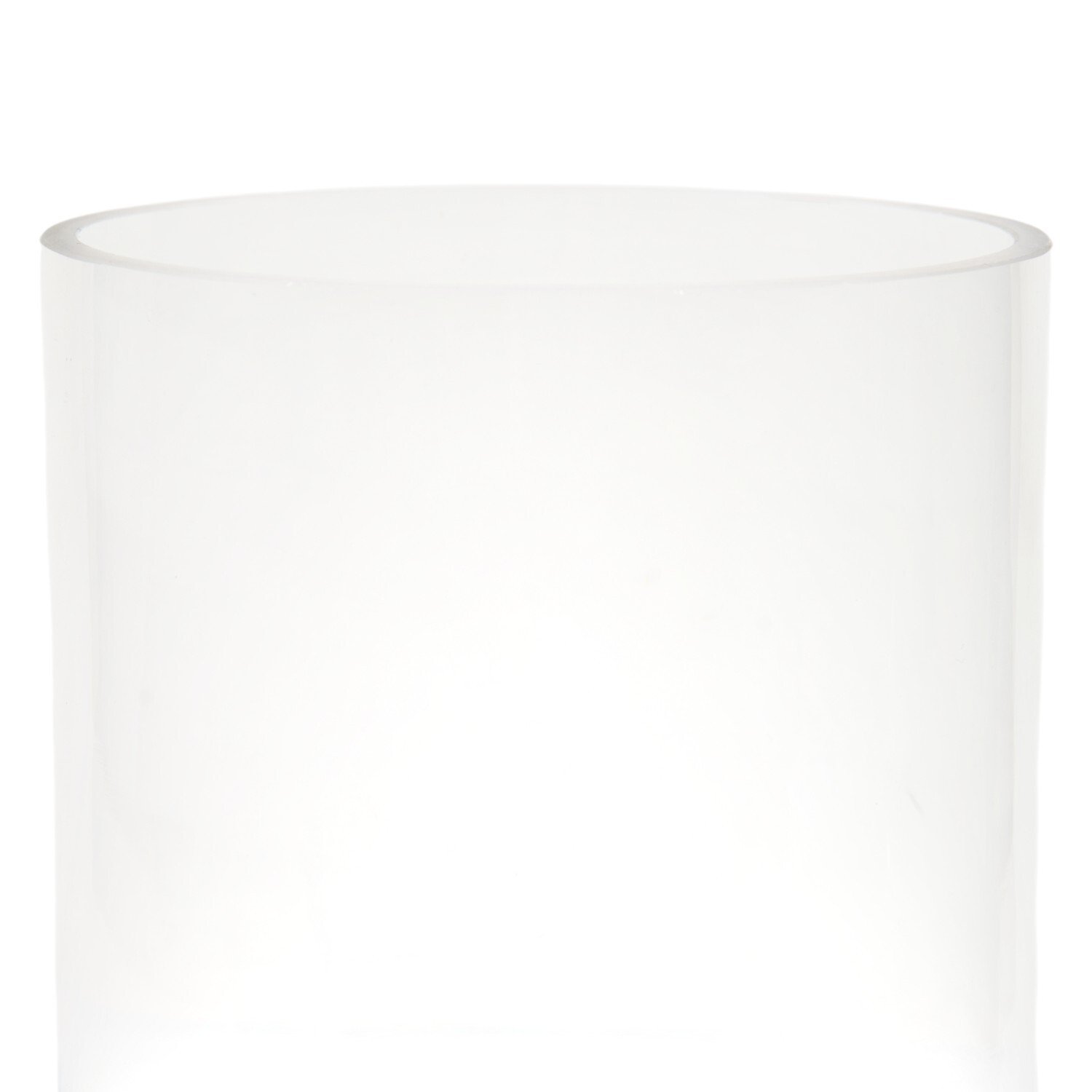 Transparent Glass Hurricane Clear Image 3