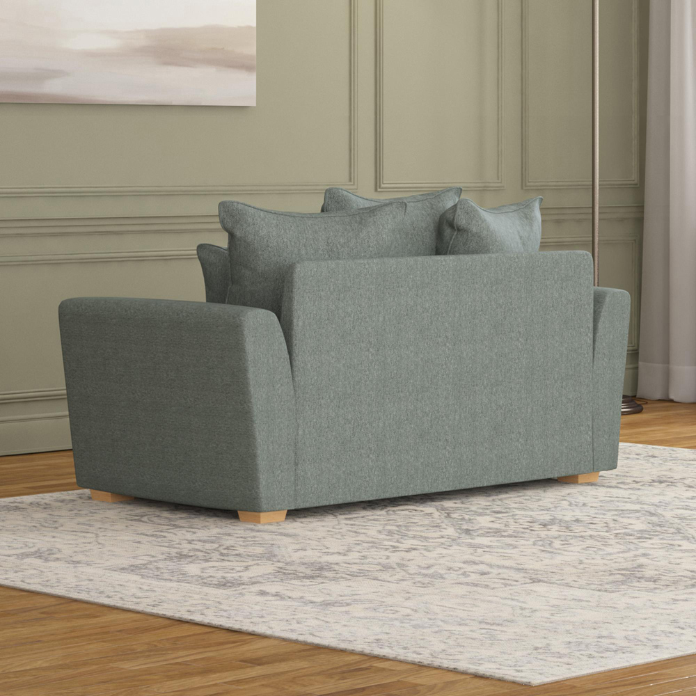 Wendleberry 2 Seater Granite Venice Scatter Back Sofa Image 6