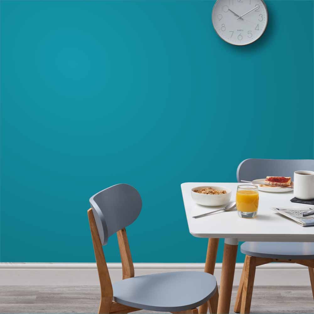 Wilko Walls & Ceilings Neptune Matt Emulsion Paint 2.5L Image 4