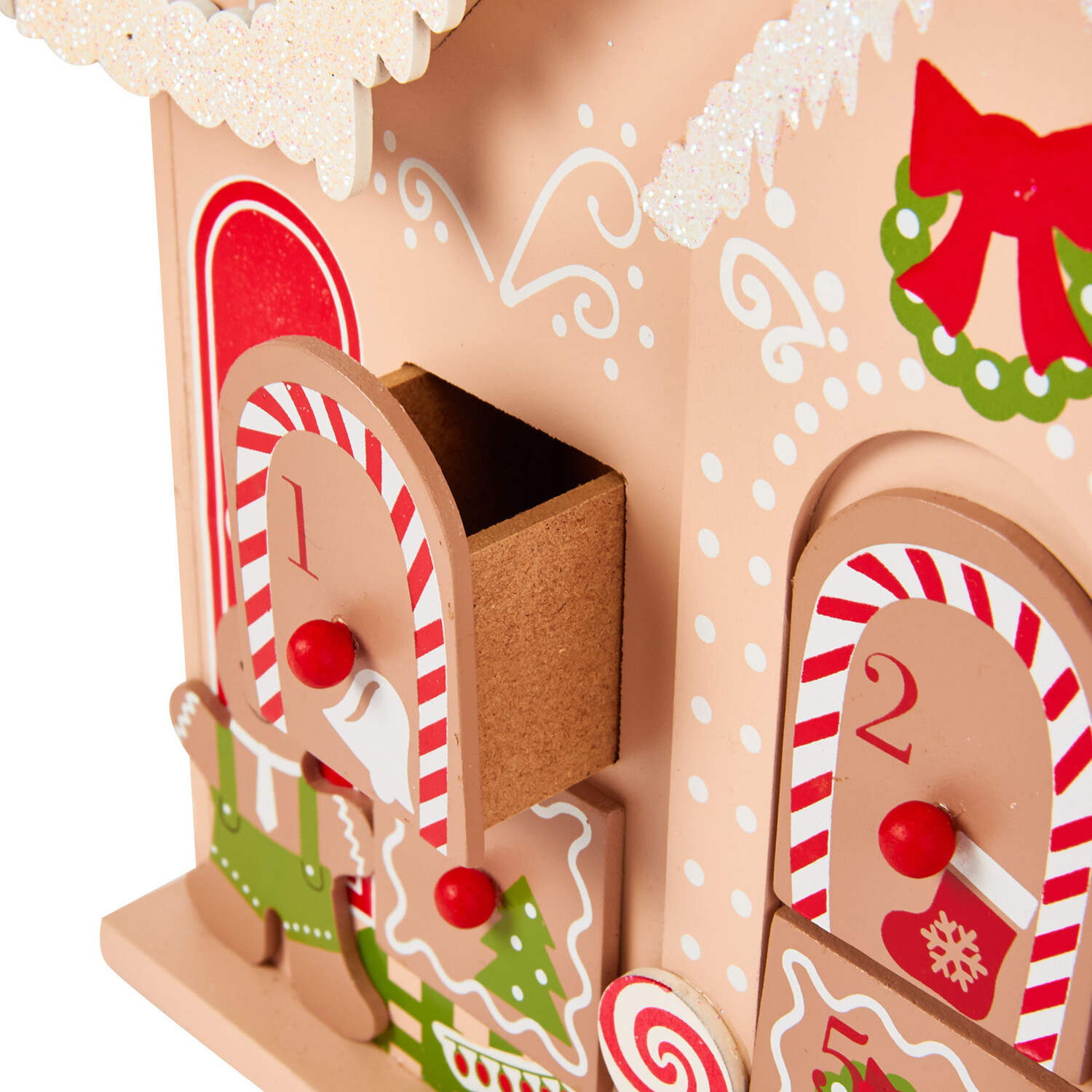 Gingerbread House Advent Calendar Image 5