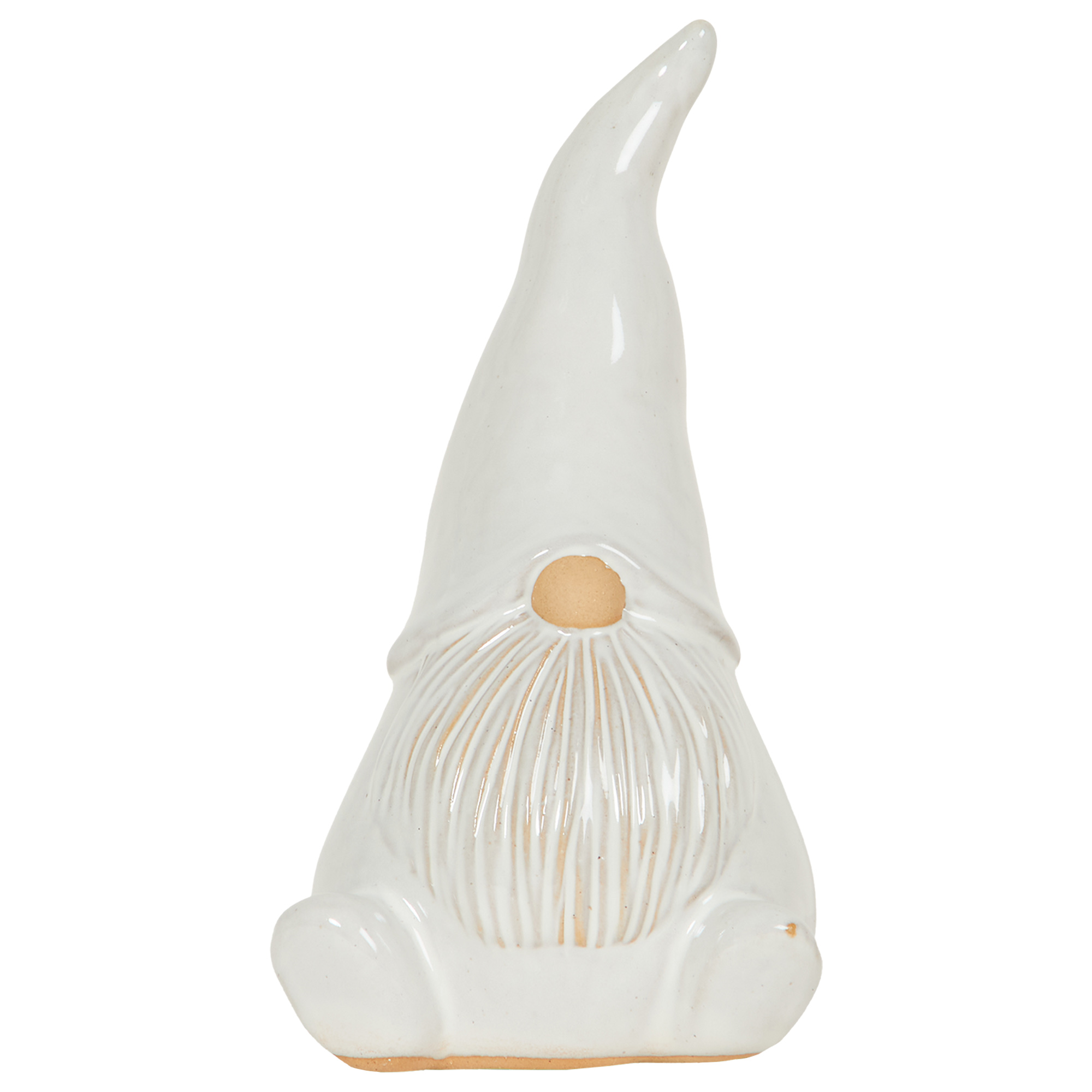 Ceramic Gonk - White Image 1