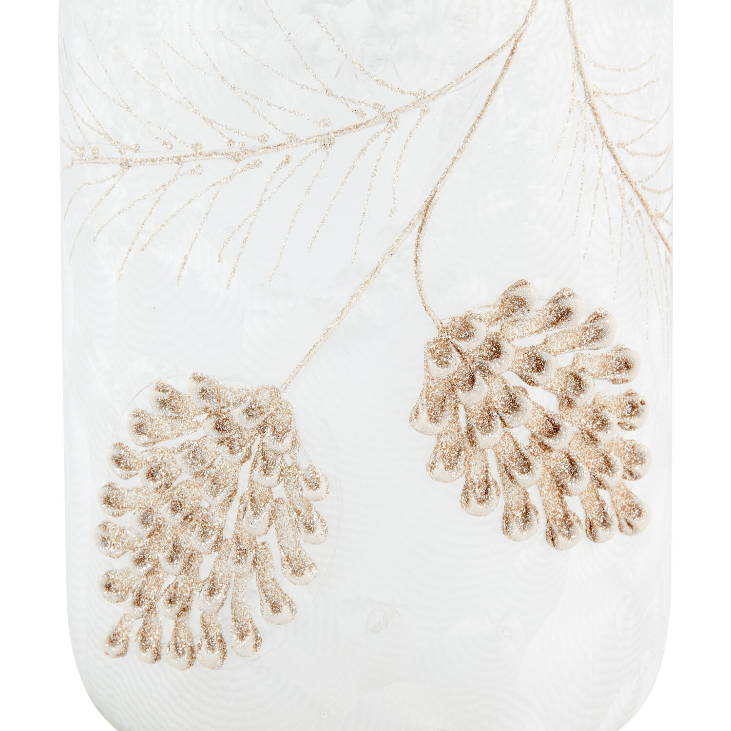 Frosted Glitter LED Lantern Image 3