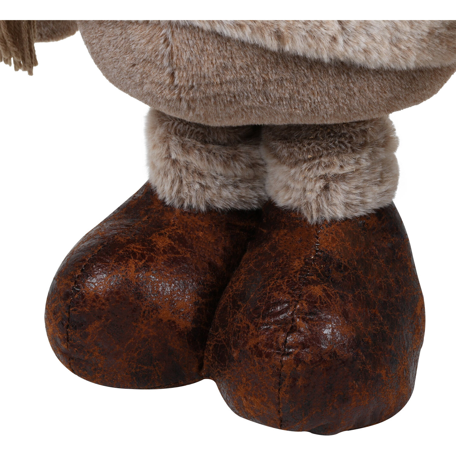 Extendable Green Tartan Bear Image 6