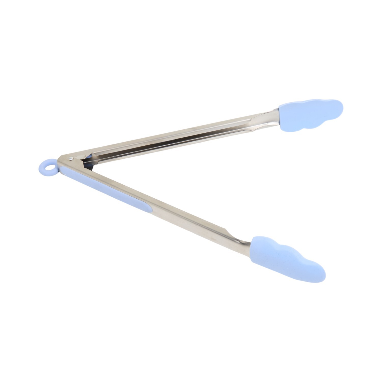 Stainless Steel and Silicone Food Tongs 9in 24cm Image 9