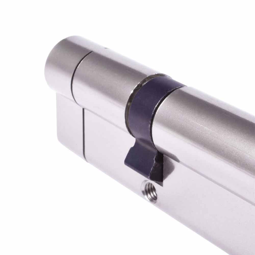 Wilko 45 x 55mm Nickel Cylinder Door Lock Image 4