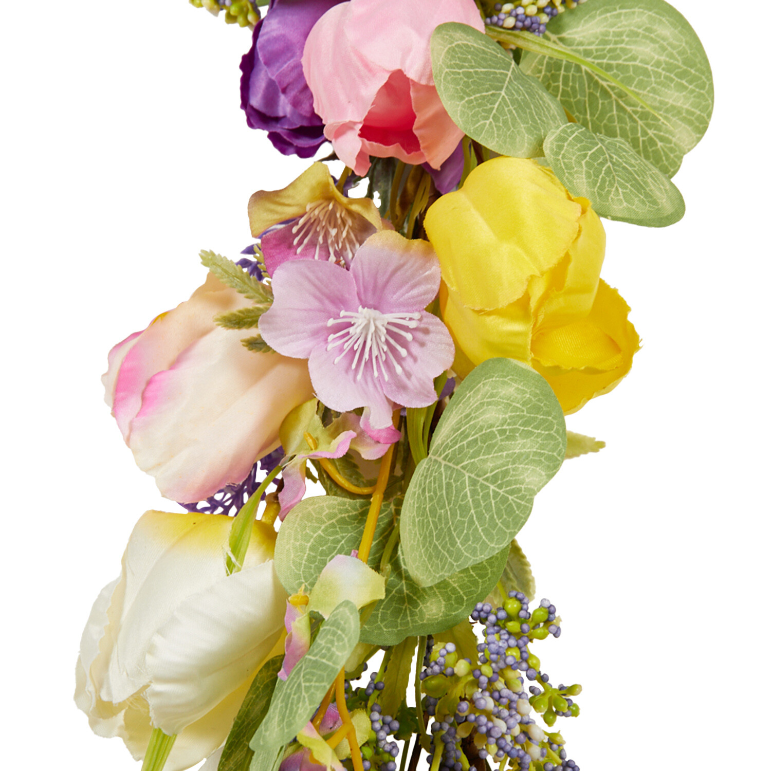 Tulips Garden Garland Image 4