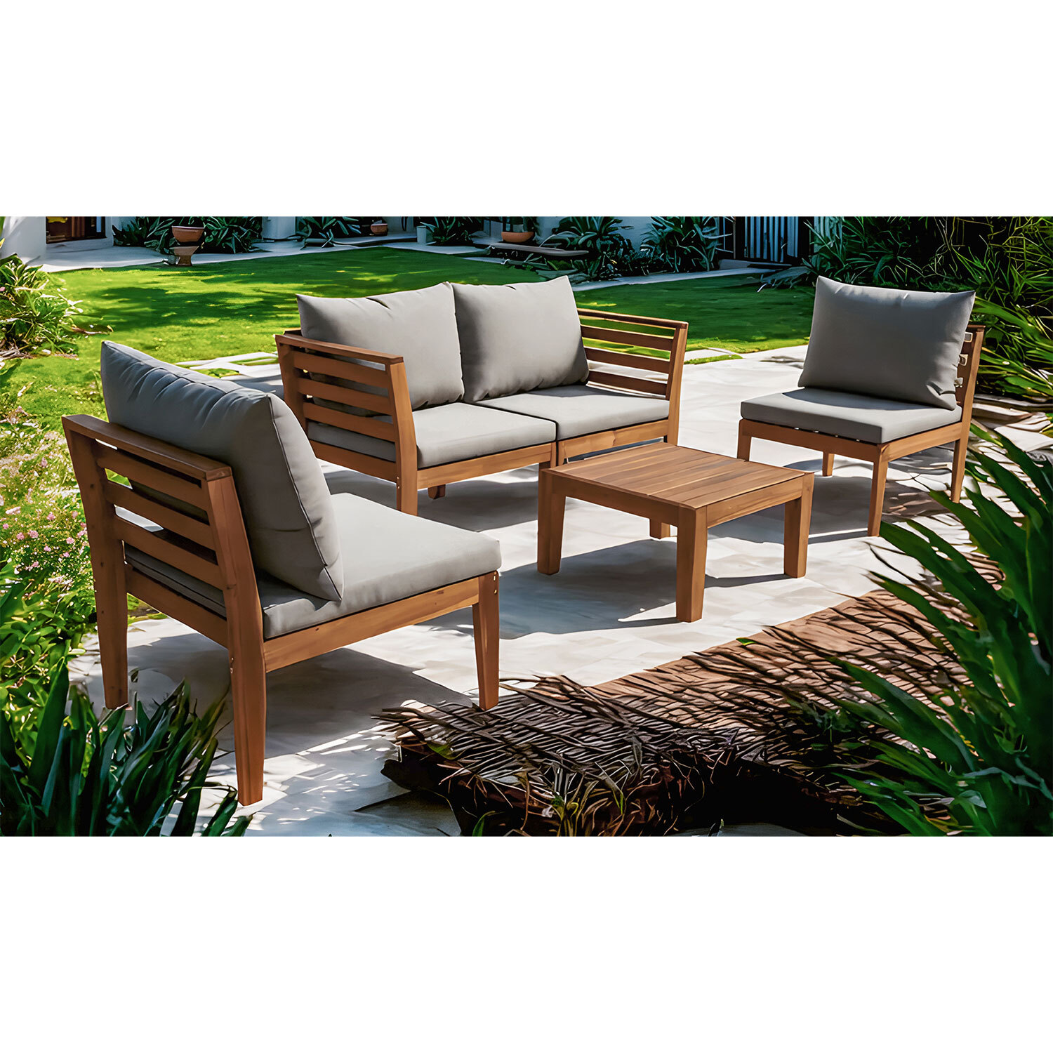 Harper Multifunctional Set - Wood Image 2