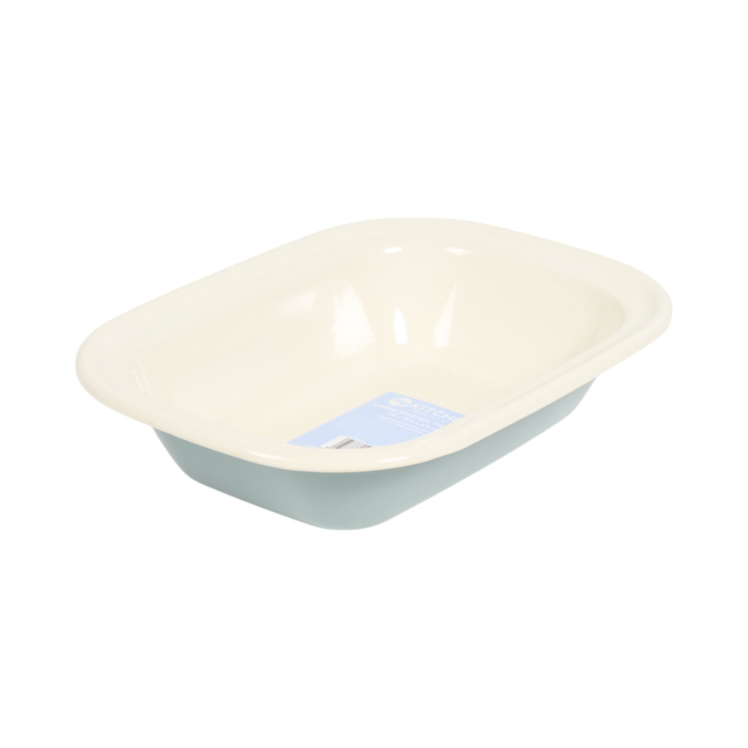 Enamel Pie Dish Image 3