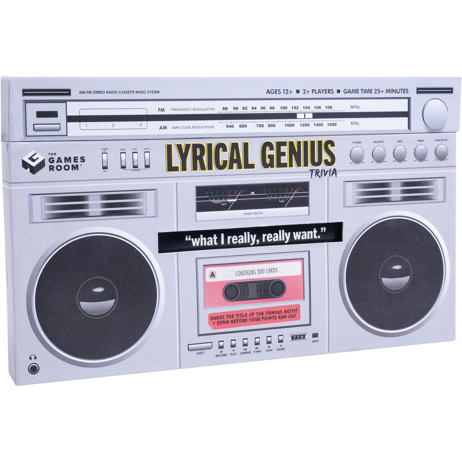 Take One or Lyrical Genius Trivia Game Image 7