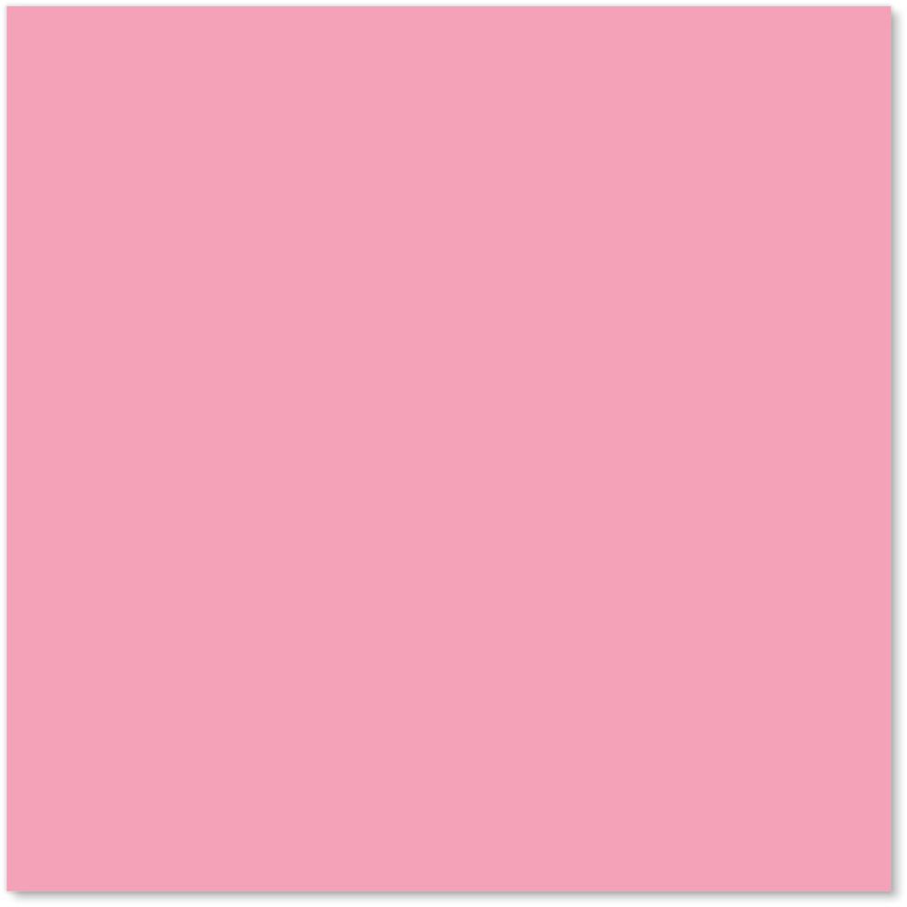 Warren Reed Designer Baby Pink Glass Kitchen Splashback 60 x 60cm Image 2